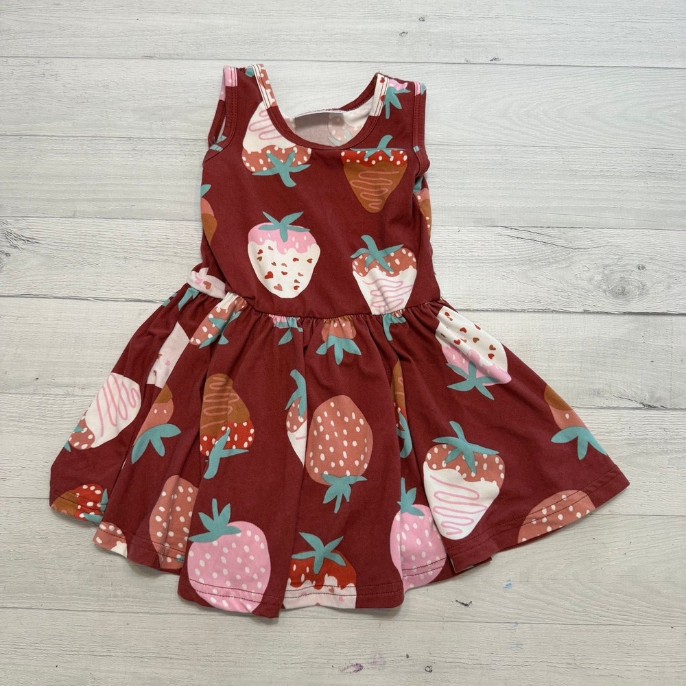 Dot‎ Dot Smile girls strawberry dress 12/24 months